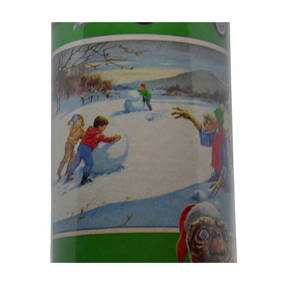 Papercraft 1982 Extra Terrestrial E.T. Wrapping Paper 40 Sq. Foot Roll  SEALED - Picture 4 of 11